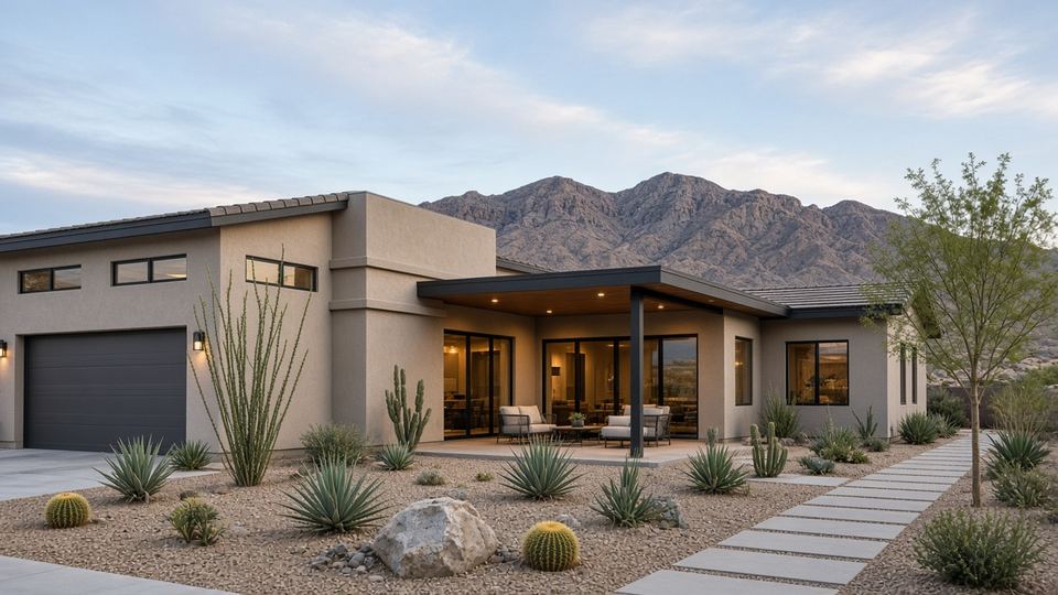 KB Home Vertice at Skye Summit new construction style Las Vegas