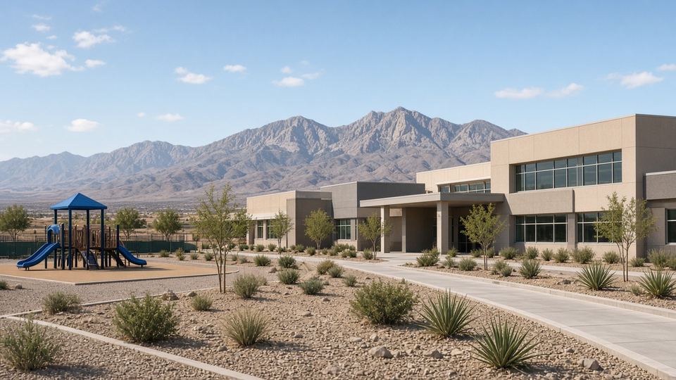 Schools near Skye Summit Las Vegas campus exterior