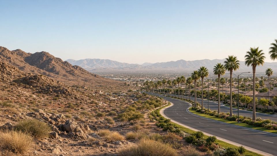 Skye Summit vs Summerlin comparison Las Vegas